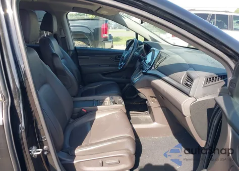 2019 Honda Odyssey Ex-L from USA, damaged, VIN 5FNRL6H76KB132803